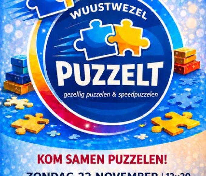 Legpuzzelnamiddag © Wuustwezel puzzelt