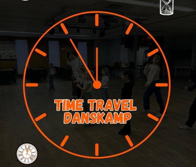 Time Travel Danskamp © Studio Elevate
