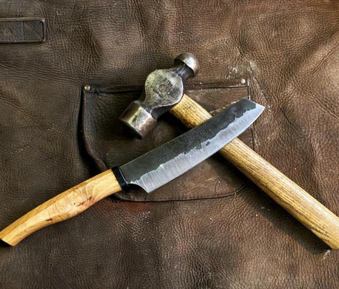 CURSUS eigen chefsmes maken © Kurt Van den Nieuwenhuysen