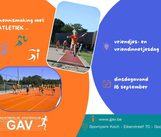 GAV vriendjes- en vriendinnetjesdag © info@gav.be