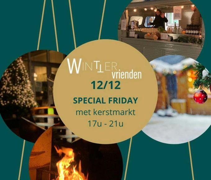 Extra gezellige vrijdagavond — met uitbreiding kerstmarkt bij wINTTERvrienden!✨ © INTTER
