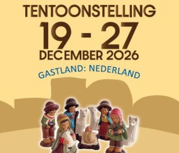 Unieke Internationale Kerststallententoonstelling © Ria Augustijns