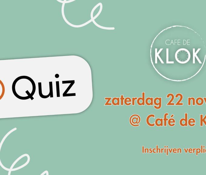 QUIZ - Café de Klok © Café de Klok