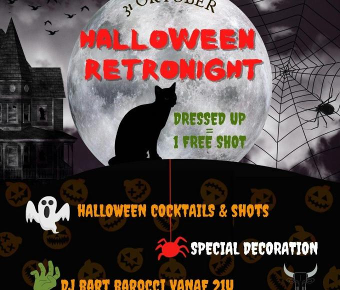 Halloween Retroparty @ Café Far West © Café Far West