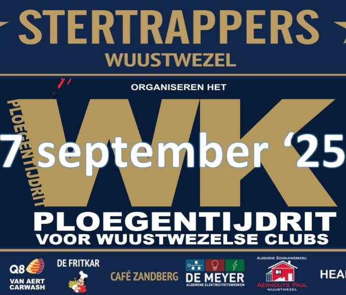 Wuustwezel kampioenschap ploegentijdrit © Stertrappers