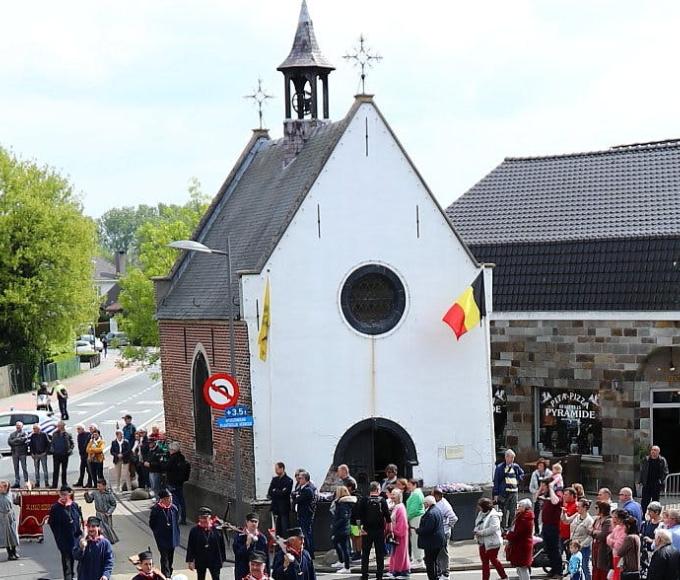 Rozenhoedje met zang en litanie van Loreto © Wezel op de Foto