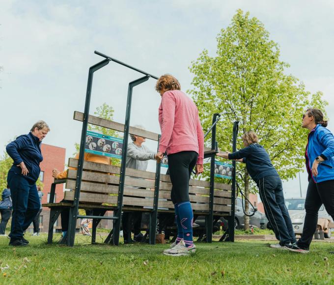 Ga verder met bewegen - januari 2026 © Gemeente Wuustwezel