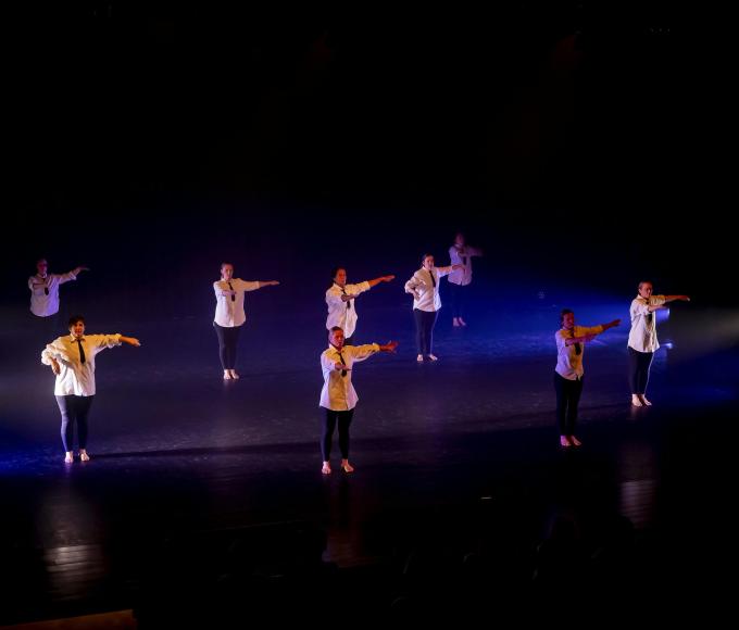 Lessen ballet en hedendaagse dans-volwassenen © Gemeentelijke Kunstacademie Wuustwezel