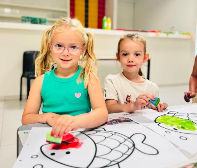Kleutersportstage 'Het is pakjestijd' © Gemeente Wuustwezel