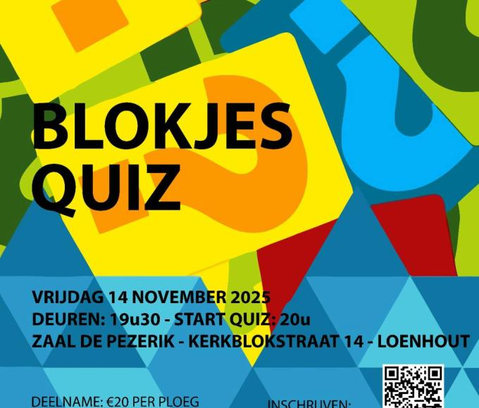 Blokjesquiz © Oudercomité De Vriendenkring