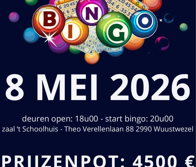 Bingo © KSV Noordergouw