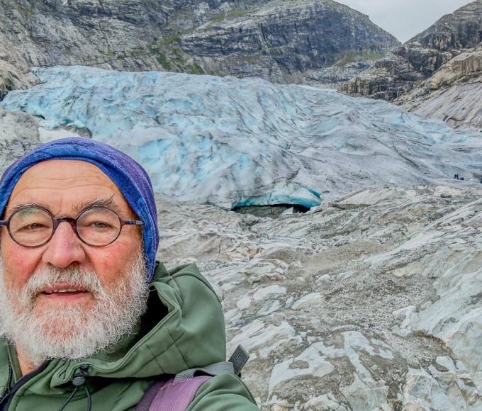 Ludo Delbon: Herfst in Noorwegen, lente in IJsland: onderweg naar schoonheid en betekenis © Ludo Delbon