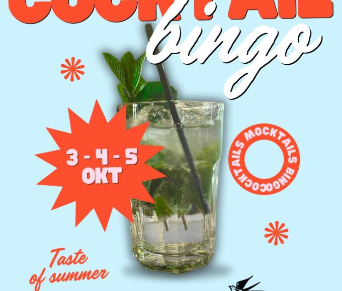 Cocktailbingo @ Café De Zwaluw © ZW