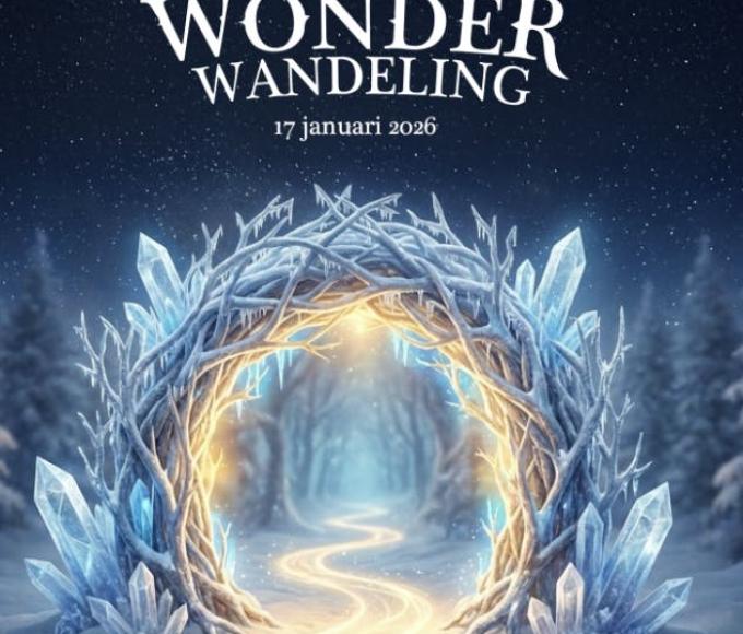 Winter Wonder Wandeling 2026 © Driss Saadouni