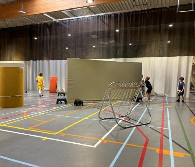 PLAY 4 A DAY - sport & spel gecombineerd met creatieve workshops © S2thaB