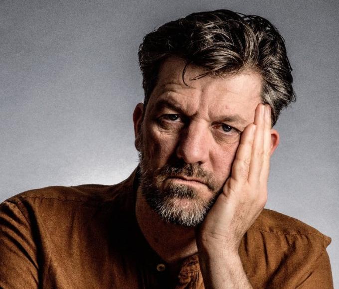 Begijn Le Bleu speelt ‘Blij met een dode mus’ © Begijn Lebleu