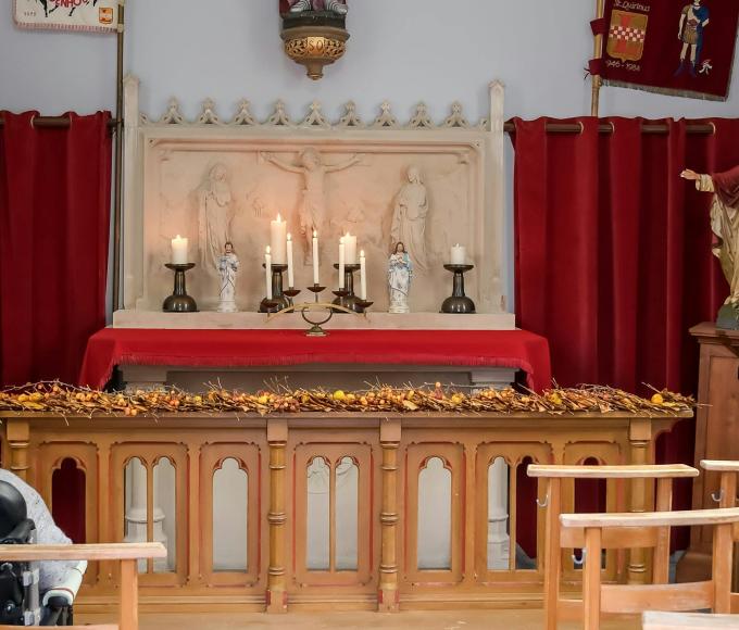 Rozenhoedje met zang en litanie van Loreto © Wezel op de Foto