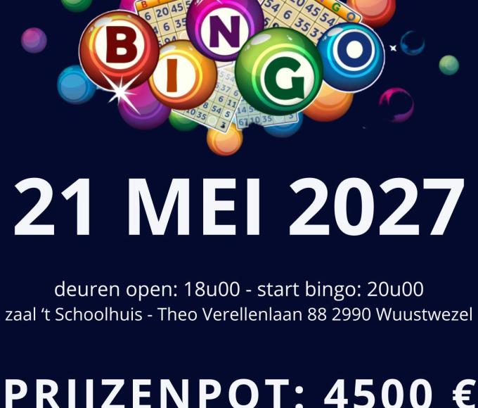 Bingo © KSV Noordergouw