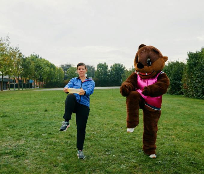 Beweeg mee met Willy Wezel © Gemeente Wuustwezel