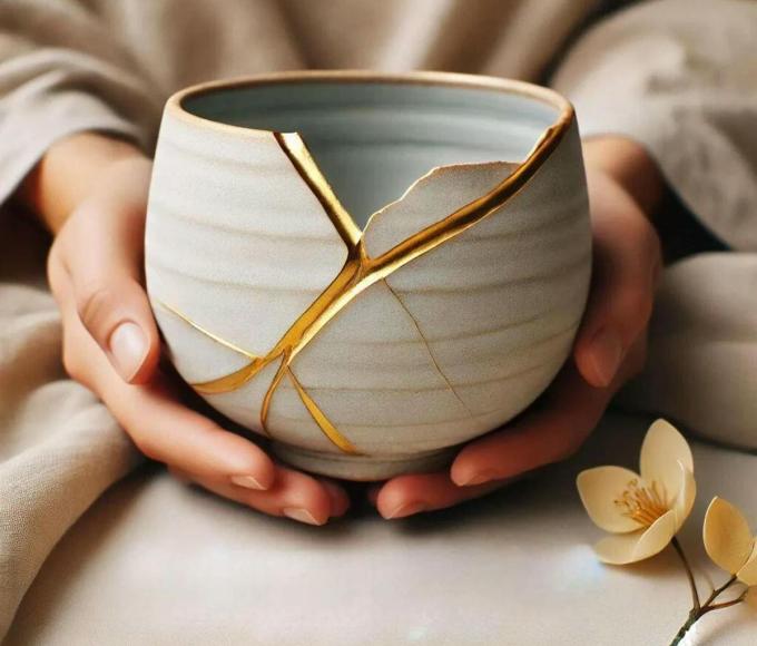 Workshop - Kintsugi: Scherven met een gouden rand © Samana