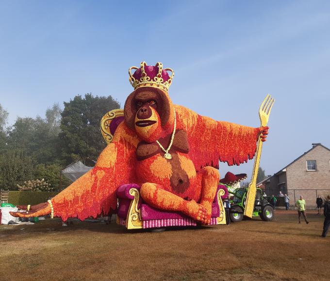Fietshappening "De Schakel" © Buurtschap Westhoek