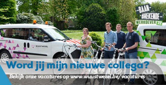 Word jij onze nieuwe collega?