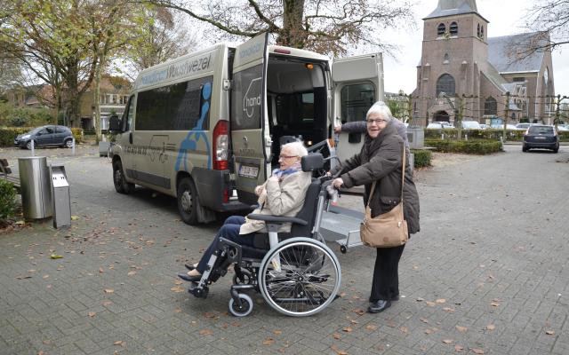 Een voorbeeld van een mantelzorger