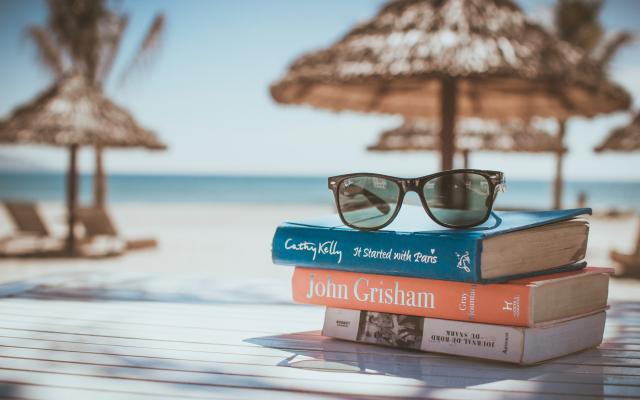 Lekker lezen op het strand