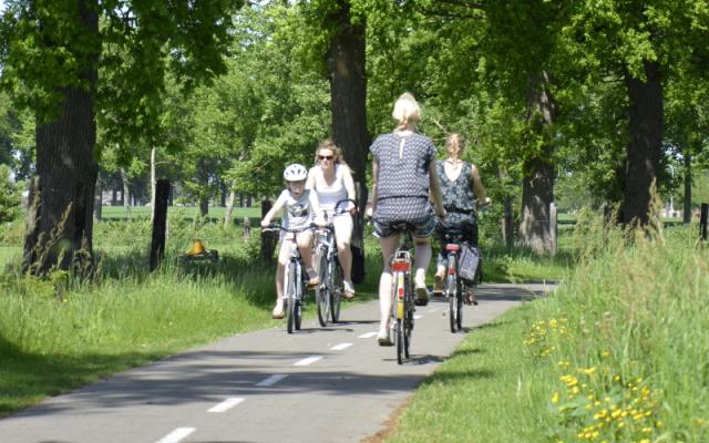 Fietspad "Bruidsweg" tijdelijk onderbroken