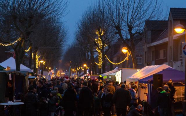 De kerstmarkt komt weer naar Gooreind op zondag 18 december