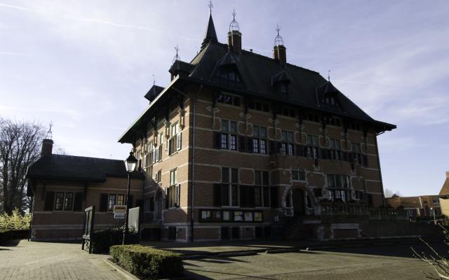 Het gemeentehuis van Wuustwezel