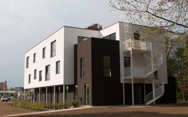 Het Sociaal Huis aan de Bredabaan in Gooreind, thuisbasis van het OCMW Wuustwezel.