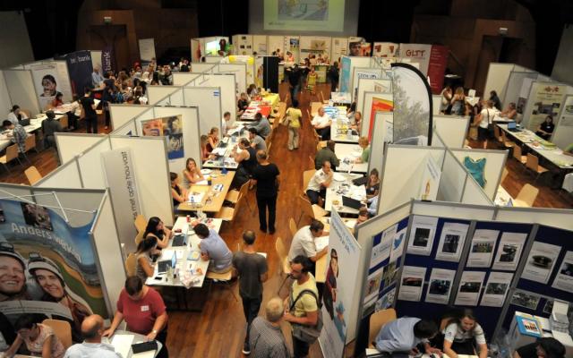 De regiojobbeurs is een initiatief van de gemeenten Essen, Kalmthout en Wuustwezel