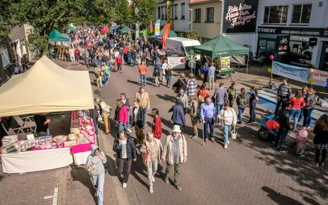 De laatste zondag van september is het Dorpsdag in Wuustwezel