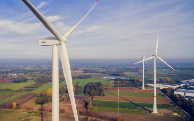 Storm heeft plannen om twee grote windturbines te bouwen in Loenhout