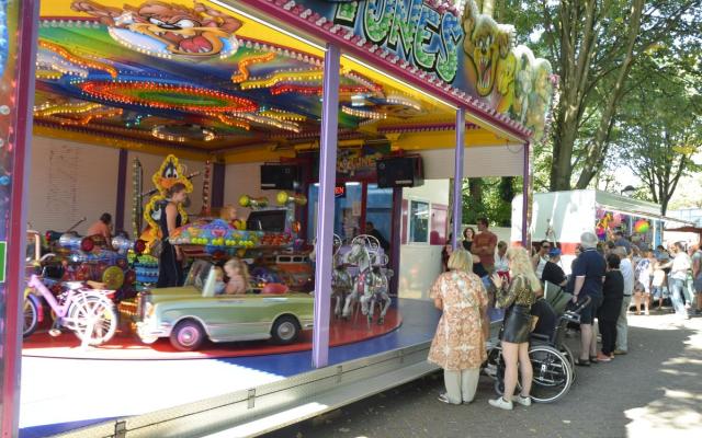Vier dagen kermis in Wuustwezel