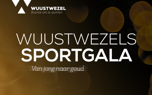 Wuustwezels Sportgala, van jong naar goud