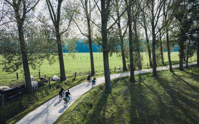 In Wuustwezel kan je heerlijk fietsen en wandelen