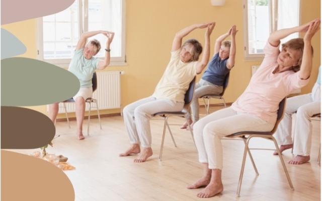 stoelyoga bij CODA