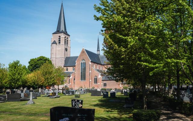 De gerestaureerde O.L.V. Hemelvaartkerk
