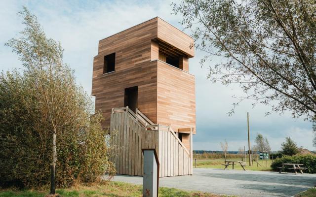 De heropening van uitkijktoren De Klot was een van de hoogtepunten van 2024.