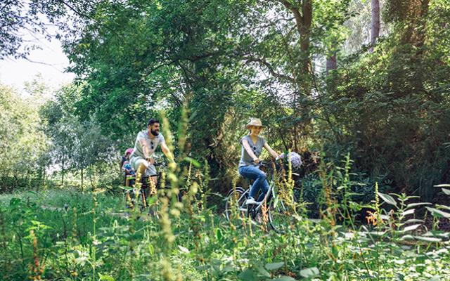 De fietsroute Loeren bij de boeren voert je langs actieve landbouwbedrijven