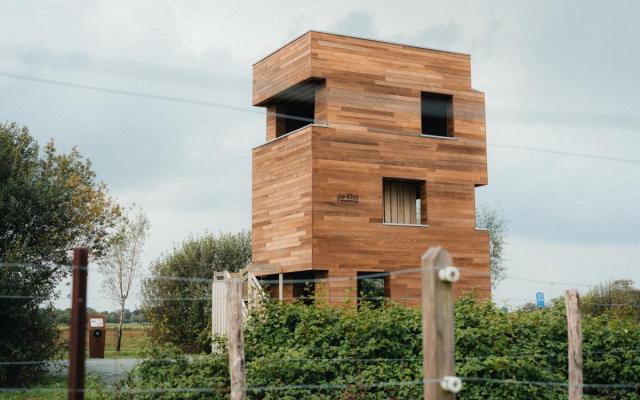 uitkijktoren De Klot in natuurgebied de Maatjes