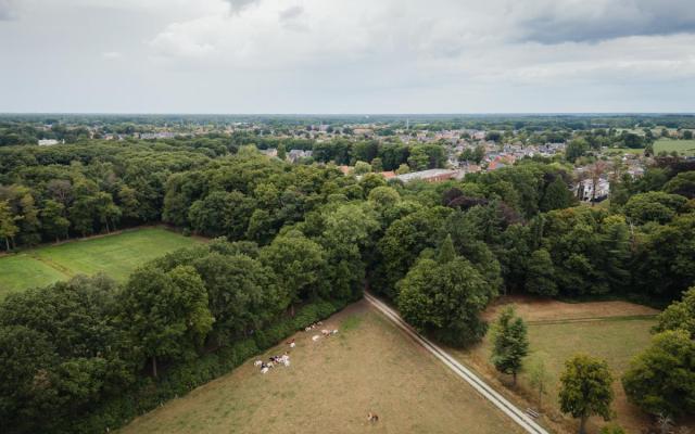 Hoe gaan we om met de beschikbare ruimte, zoals hier in Gooreind