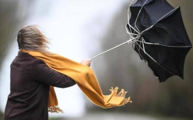 Het KMI waarschuwt met code oranje voor storm Benjamin