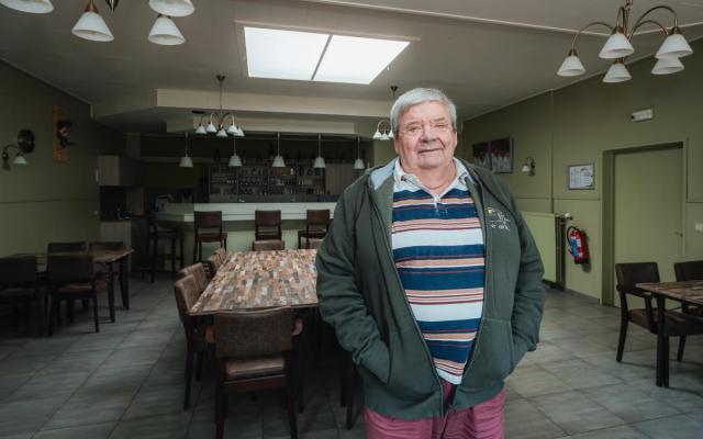 Paul Van Gils in zaal De Olijftak op Achter d'Hoven