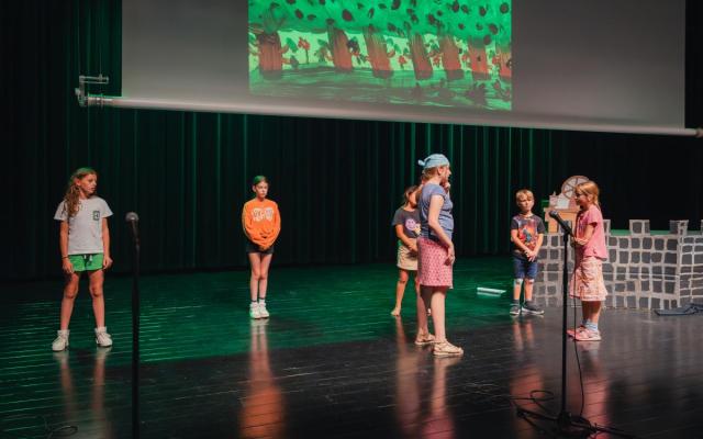 Speleman musical kampen in Wuustwezel