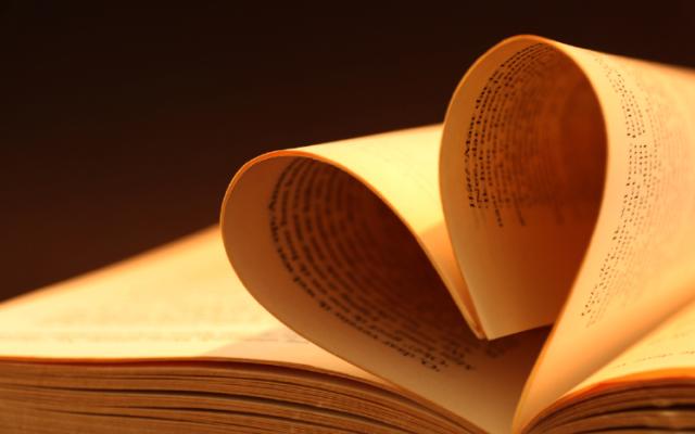 Boek met hartje