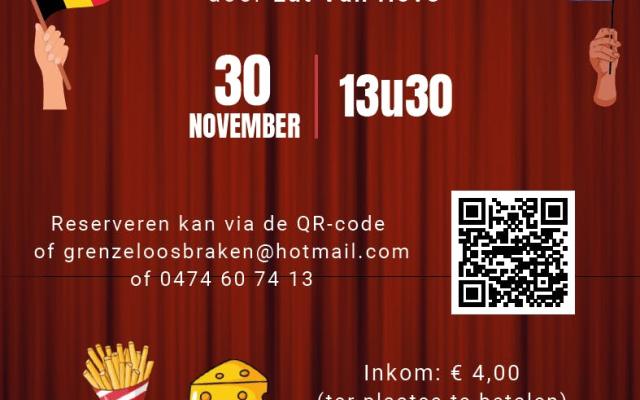 Over Vlamingen en Hollanders © eigen ontwerp Over Vlamingen en Hollanders © eigen ontwerp