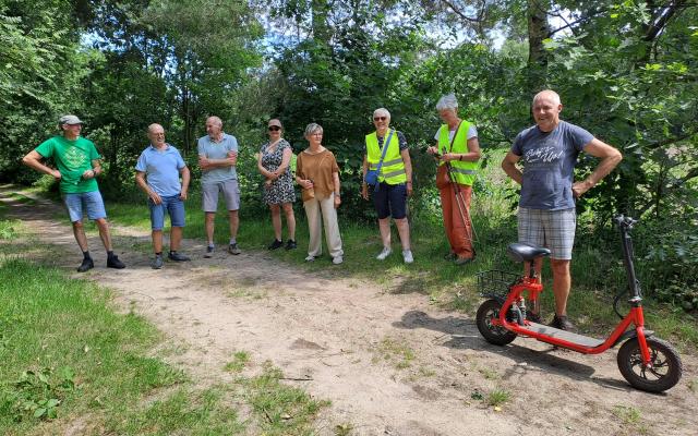 Wandelen voor mensen met Parkinson © contactgroep Parkinson Hoogstraten Wandelen voor mensen met Parkinson © contactgroep Parkinson Hoogstraten